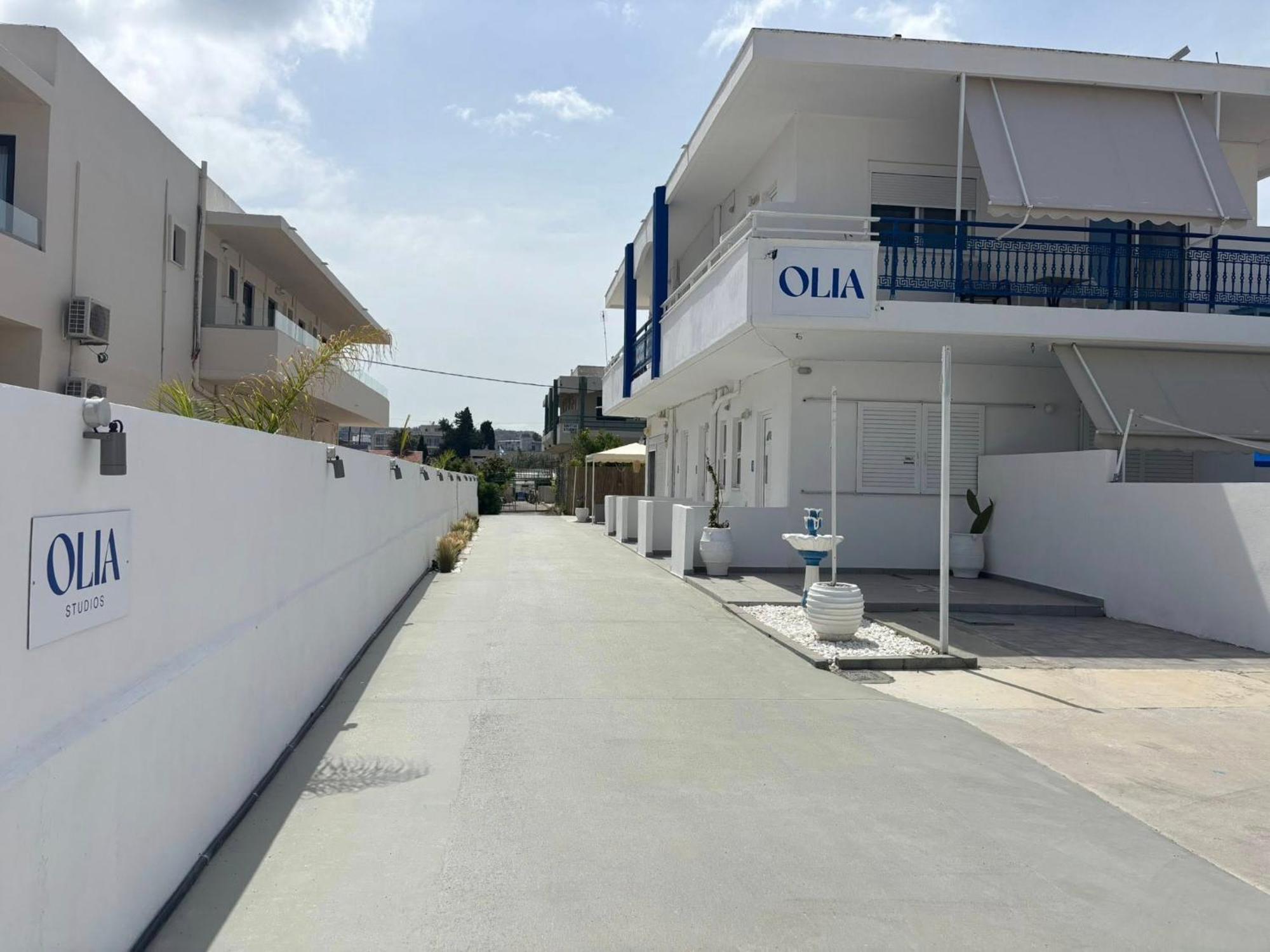Olia Studios Olga Studios Faliraki Buitenkant foto