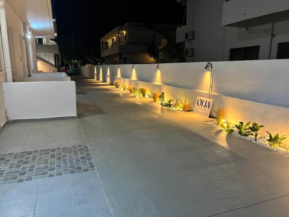 Olia Studios Olga Studios Faliraki Buitenkant foto