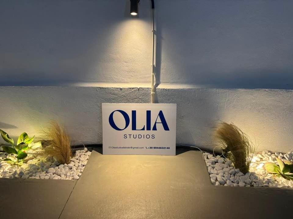 Olia Studios Olga Studios Faliraki Buitenkant foto