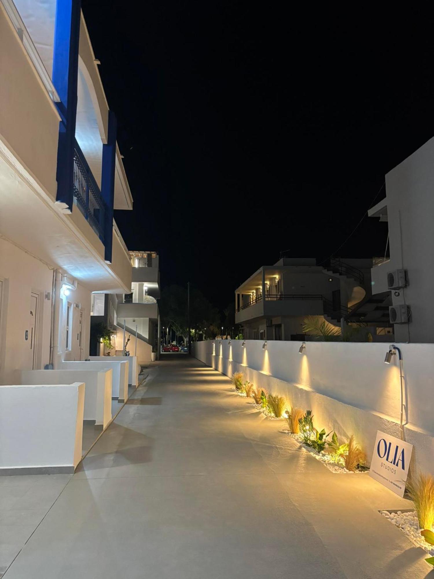 Olia Studios Olga Studios Faliraki Buitenkant foto